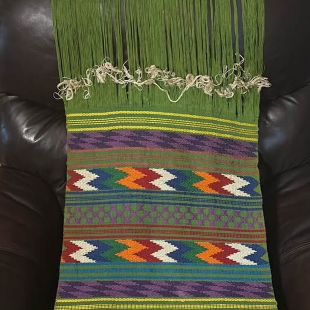 Hand-Woven Guatemalan Textile Wall Hanging